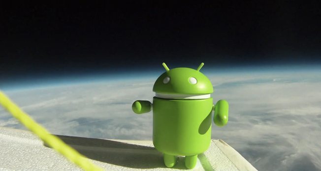 7 Nexus S’s Lost in Space