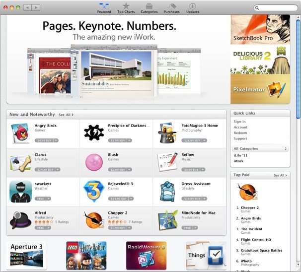 Apple Mac Store Official and Live