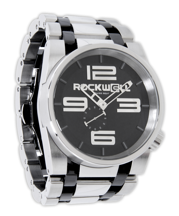 Rockwell 50mm Silver Ceramic