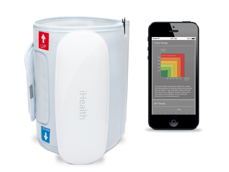 iHealth Wireless Blood Pressure Monitor