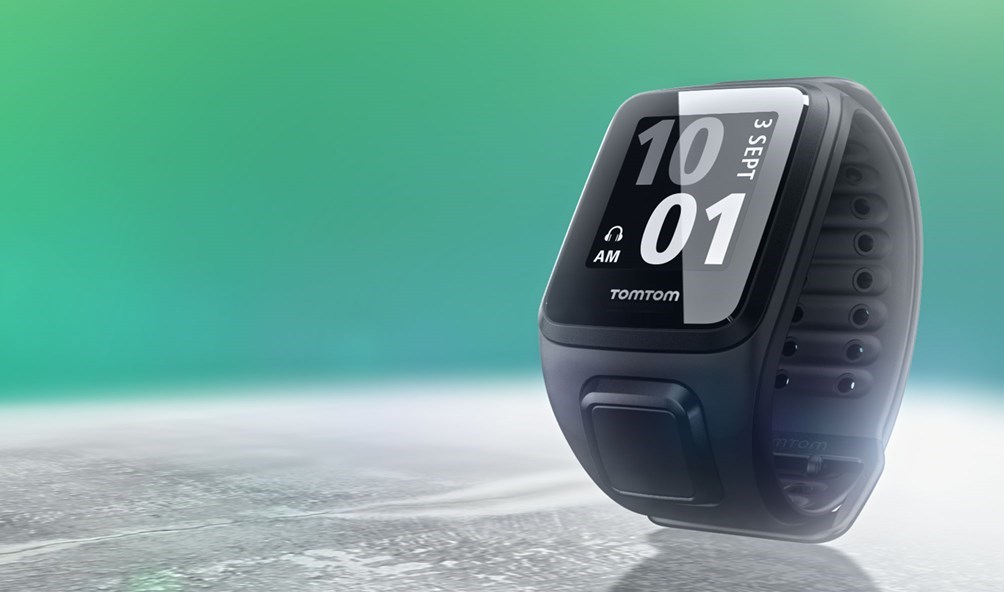 TomTom Spark Cardio Plus Music has GPS