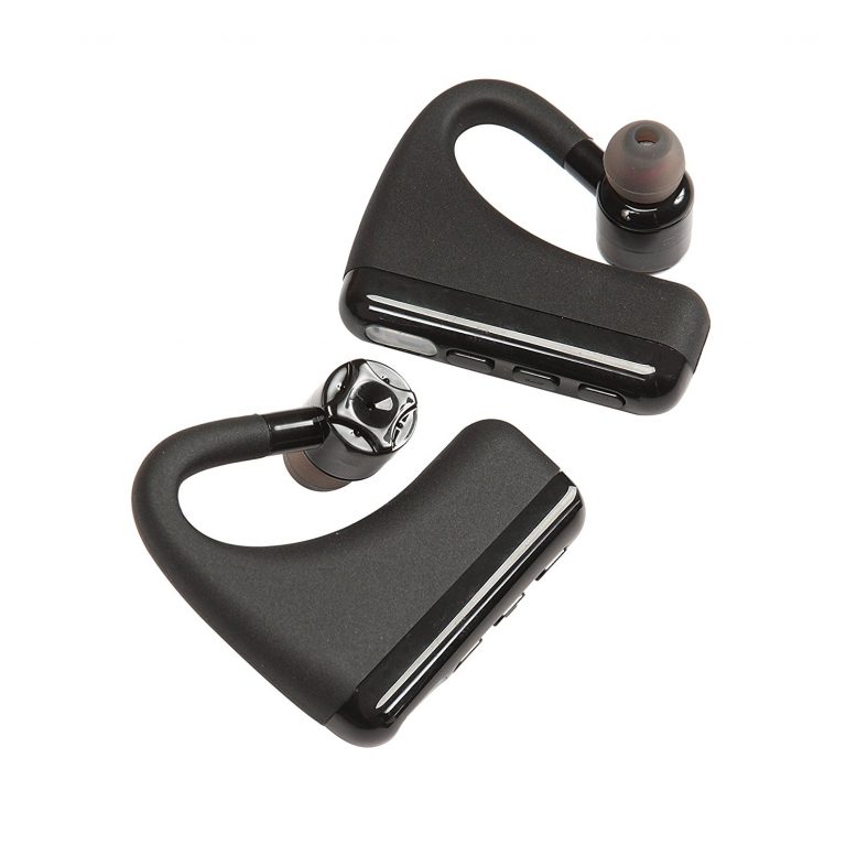1Voice Wireless Fitness Earphones use Bluetooth