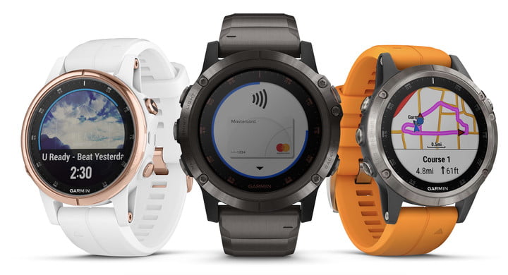 Garmin Fenix 5 Plus Series