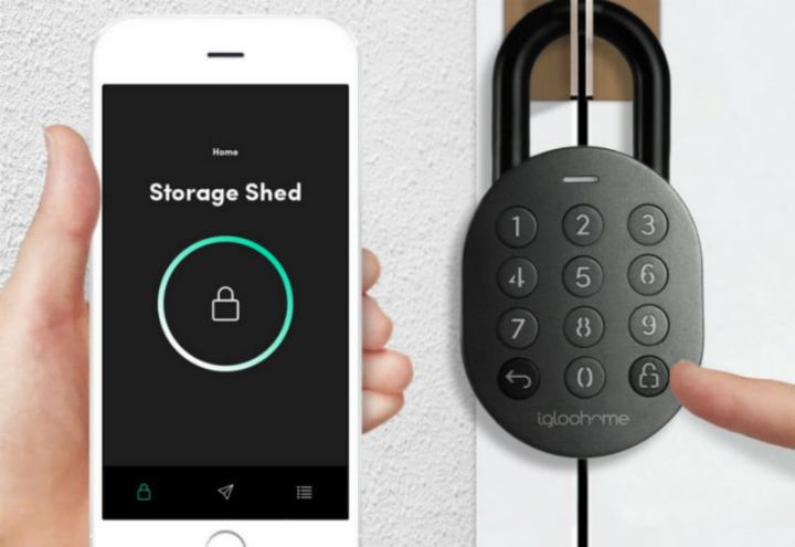 Igloohome Padlock