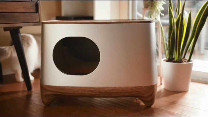 iKuddle Automatic Cat Litter Box