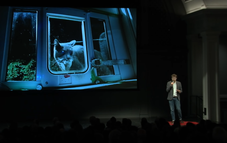 Smart-AI Cat Flap