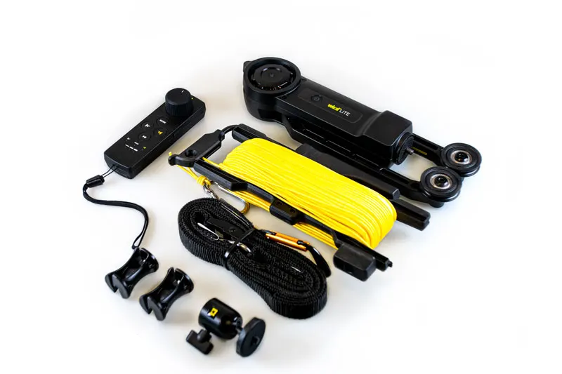 Wiral LITE Cable Cam System - Box Contents