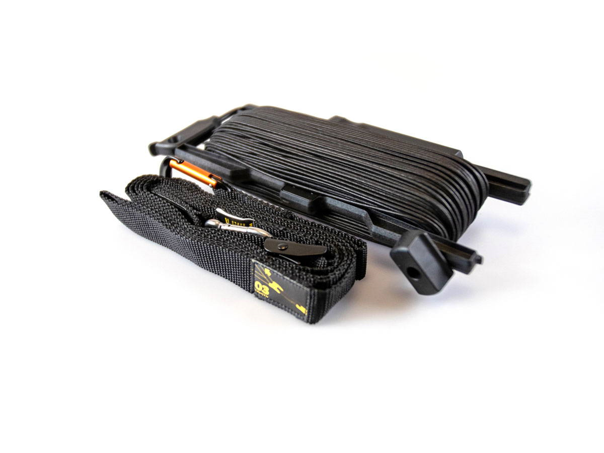 Extra-long Quick Reel rope system