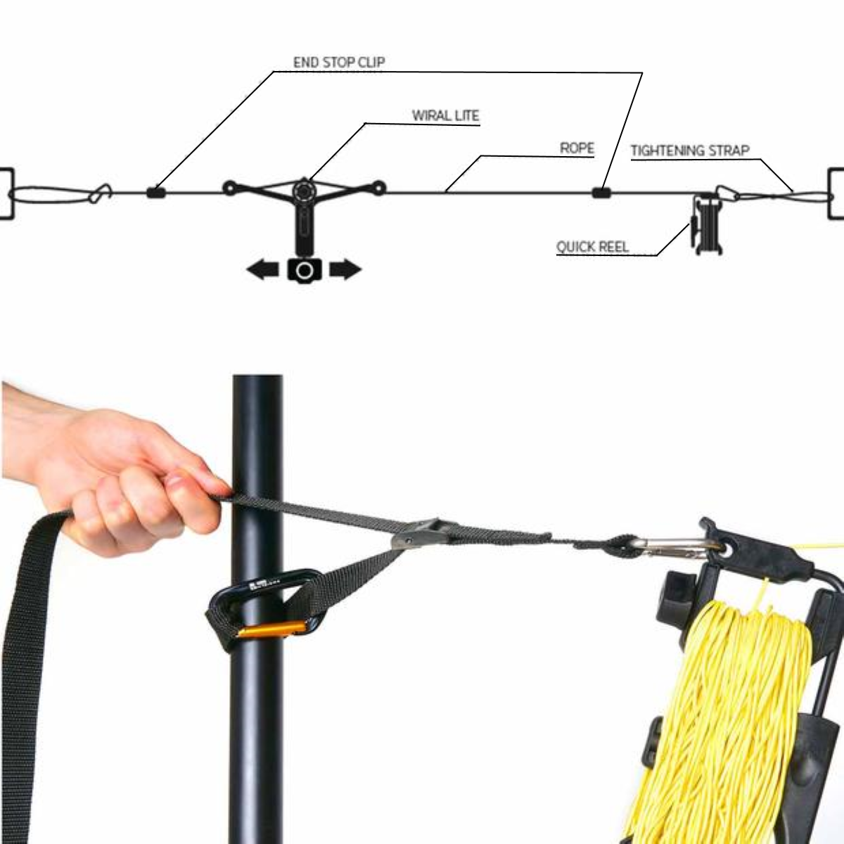 Wiral LITE - Included Anchor-Strap