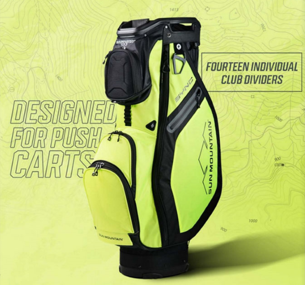 Sun Mountain SYNC Golf Cart Bag