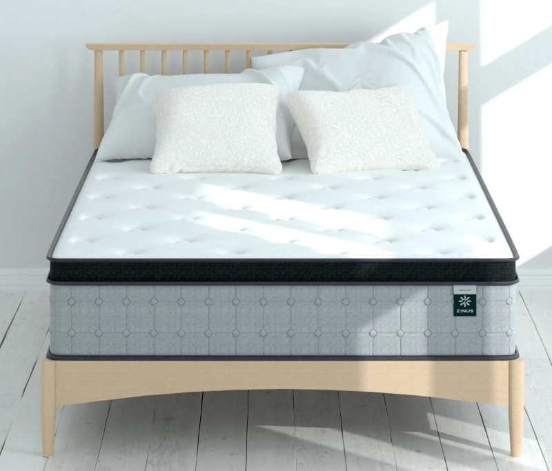 Zinus Comfort Support Hybrid Mattress
