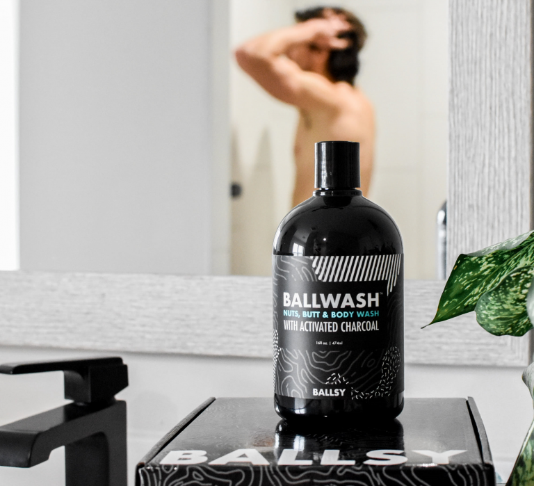 Ballsy Sack Pack with Ballguard Ball Deodorant