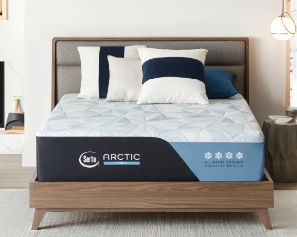 Serta Arctic Medium Hybrid Cooling Mattress