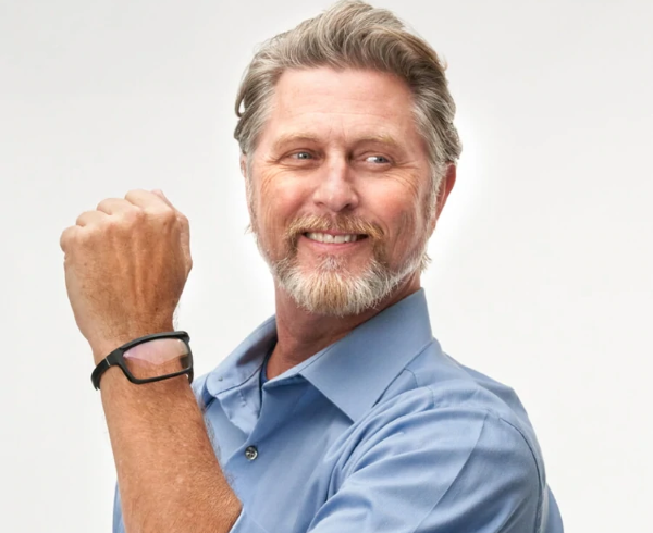 EyeWris Readers Foldable Wristband Reading Glasses