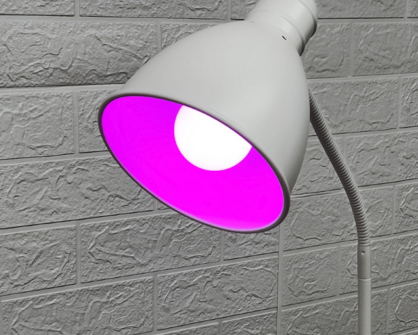 Qivation TiO2 Smart LED Light Bulb