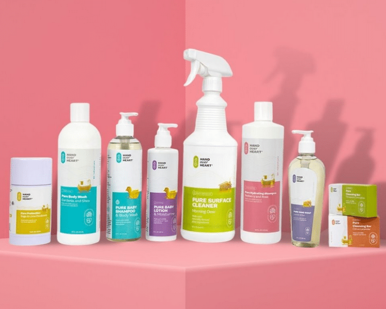 Hand Over Heart Products