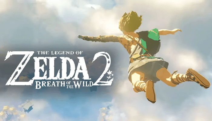 New Zelda Breath Of The Wild 2