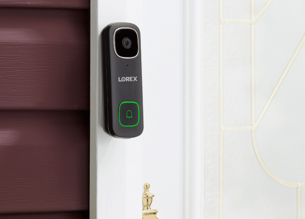 Lorex 2K Wired Video Doorbell