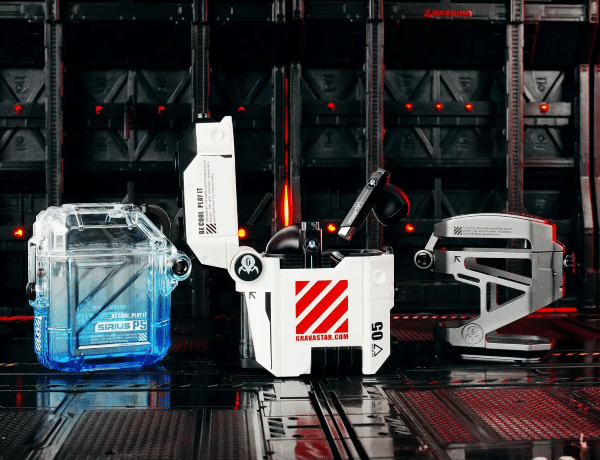 GravaStar Sirius P5 Open-Ear Wireless Earbuds