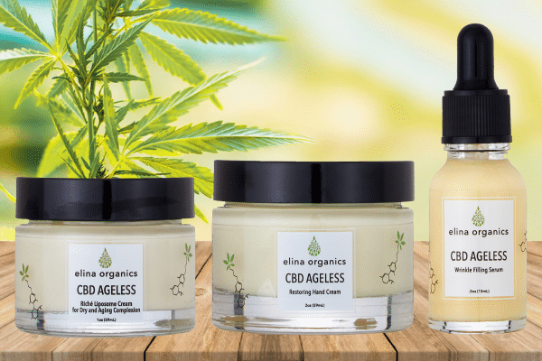Elina Organics CBD Skin Care Products