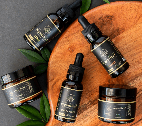 Organileaf FARMS CBD Products