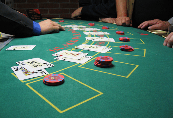 Blackjack Tables