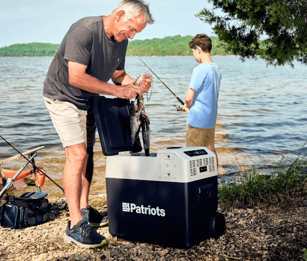 4Patriots Solar Go-Fridge