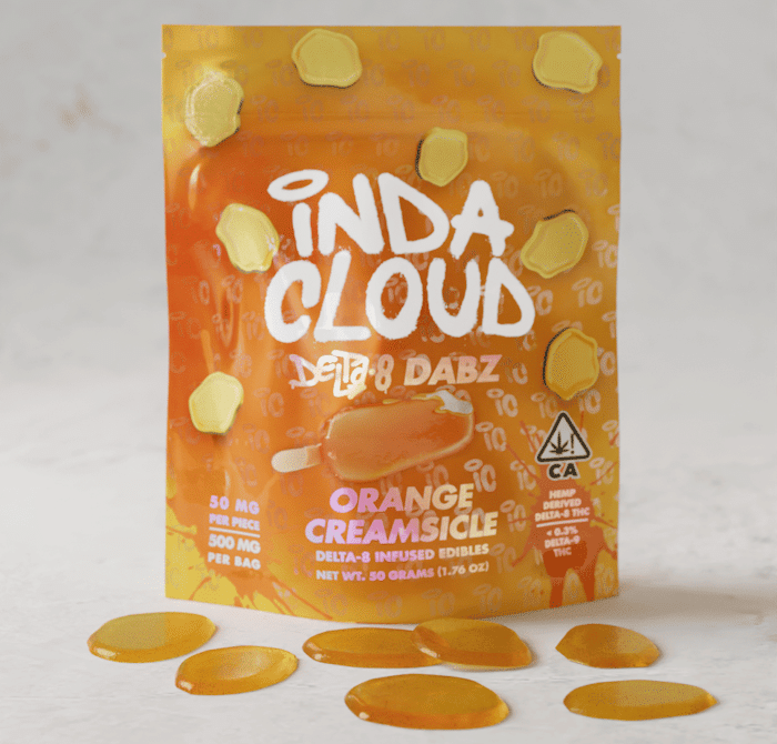 IndaCloud Delta 8 Dabz