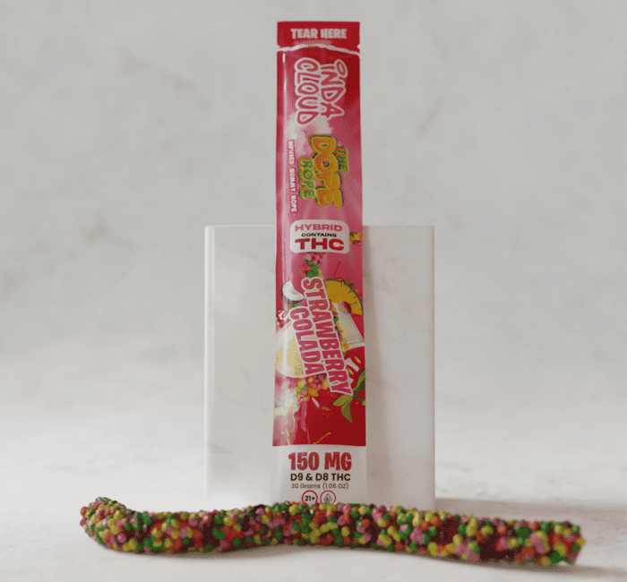 IndaCloud Dope Rope THC Gummy