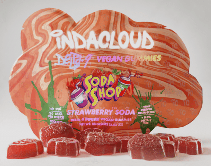 IndaCloud Delta 9 THC Gummies