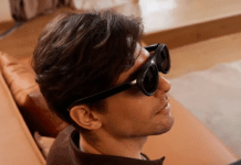 Rokid Max 2 – AR Glasses w/ 215″ Virtual Screen & Universal Compatibility Rokid Max 2