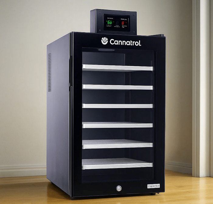 Cannatrol Cool Cure Clear UV Glass