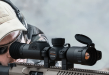 Unbeatable Price: GOYOJO GRS225RF Thermal Scope with Built-in Laser Rangefinder GOYOJO GRS225RF Thermal Scope