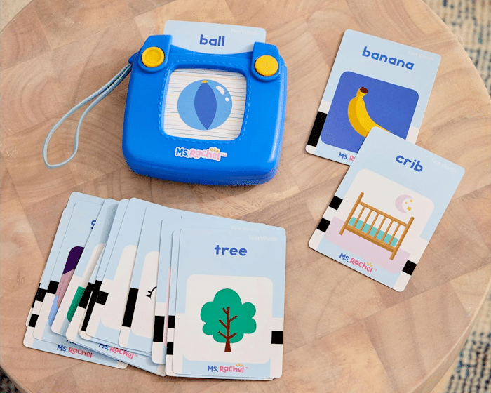 Ms. Rachel First Words Talking Flash Cards